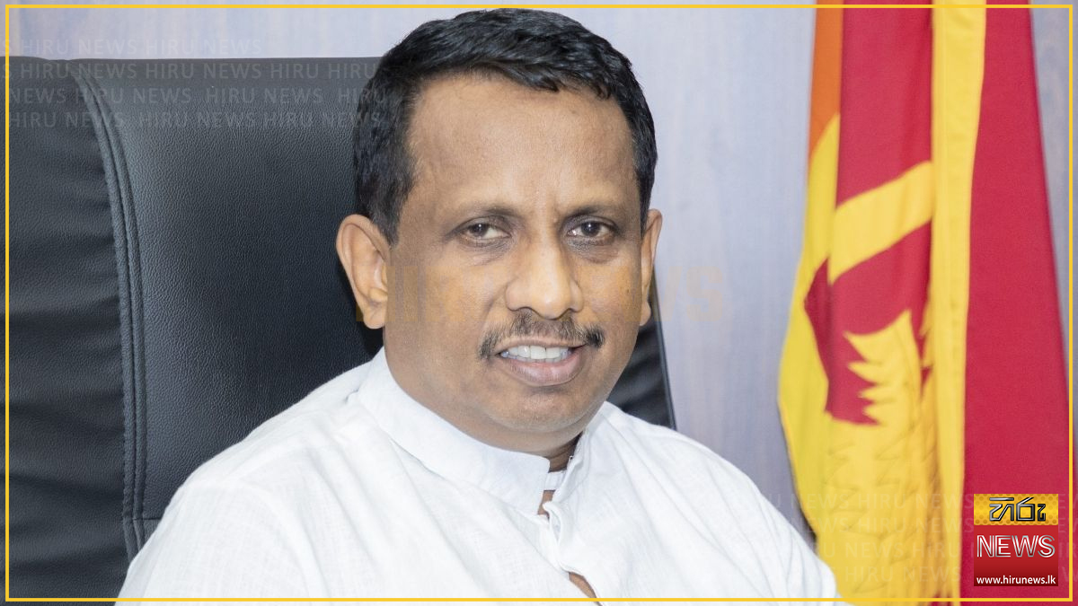 "පුරවපු භාණ්ඩාගාරයේ දොර ඇරලා ජනාධිපතිතුමා ජනතාවට සහන දුන්නා" - ඇමති සමන්ත