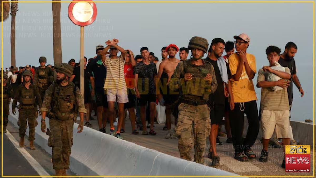 Italy to ask for EU-funded migrant centres at emergency EU talks on Ceuta
