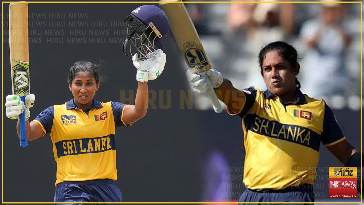 ICC විස්සයි-20 පිතිකරණ ශ්‍රේණිගත කිරීම්වල චමරි අතපත්තු සහ ඉමේෂා දුලානි ඉදිරියට