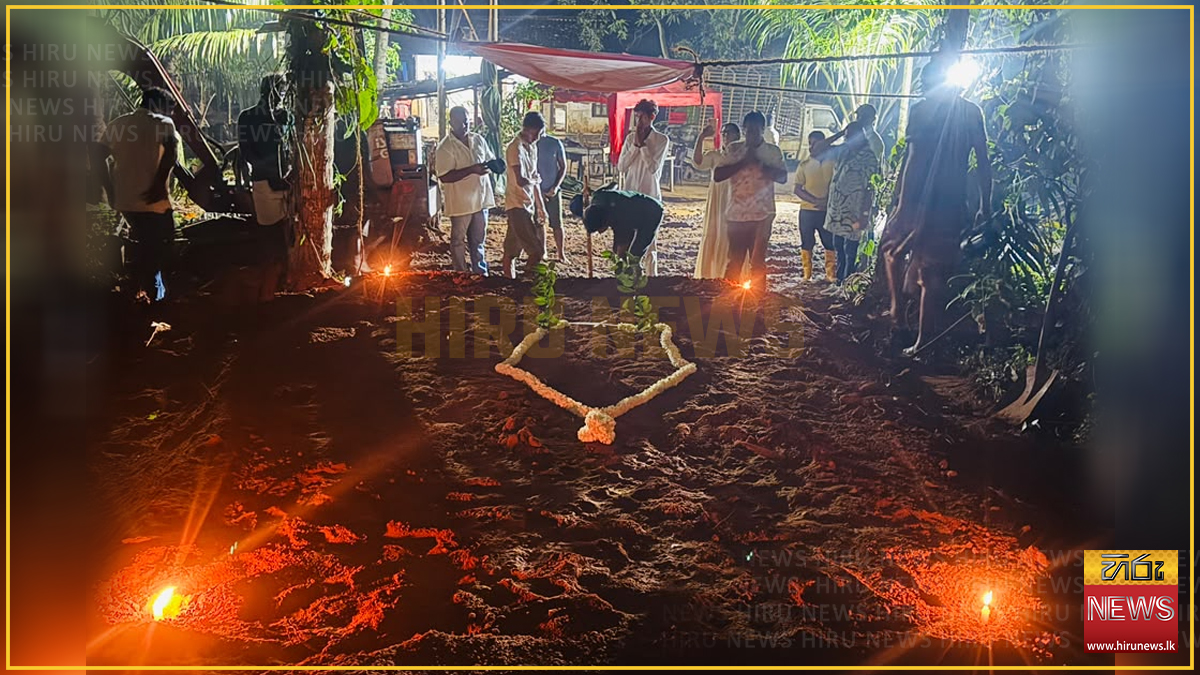රන්දෙණිය බණ්ඩාර හස්තියාගේ අවසන් කටයුතු සිදු කෙරේ