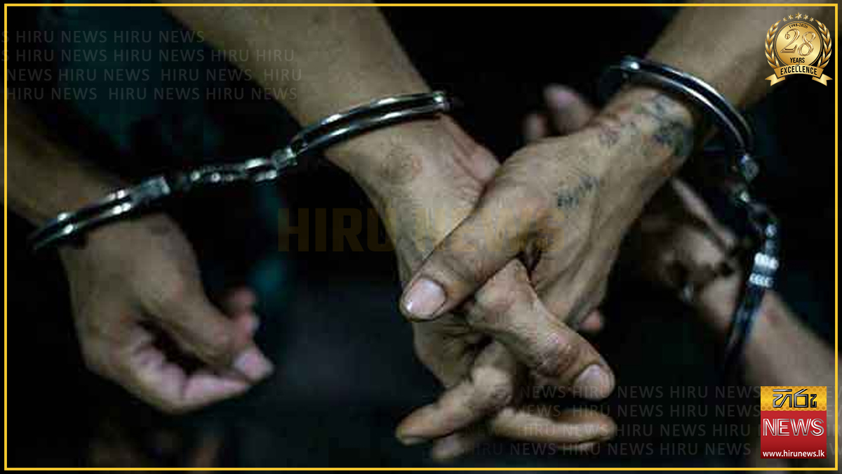 ආරුගම්බේ නීතිවිරෝධී සාදයක් වටලා ලක්ෂ 30ක ඊ-සිගරට් සහ මත්පැන් සුරාබදු දැලට