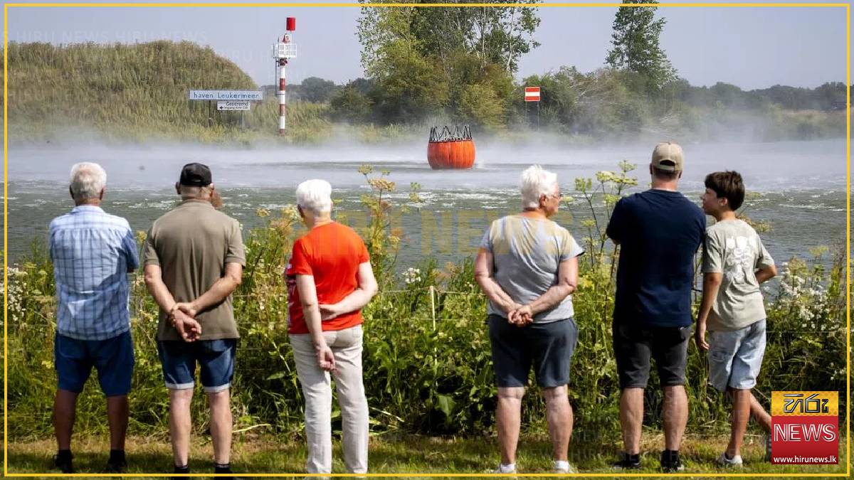 Forest fire spreads in Netherlands nature reserve for a second day