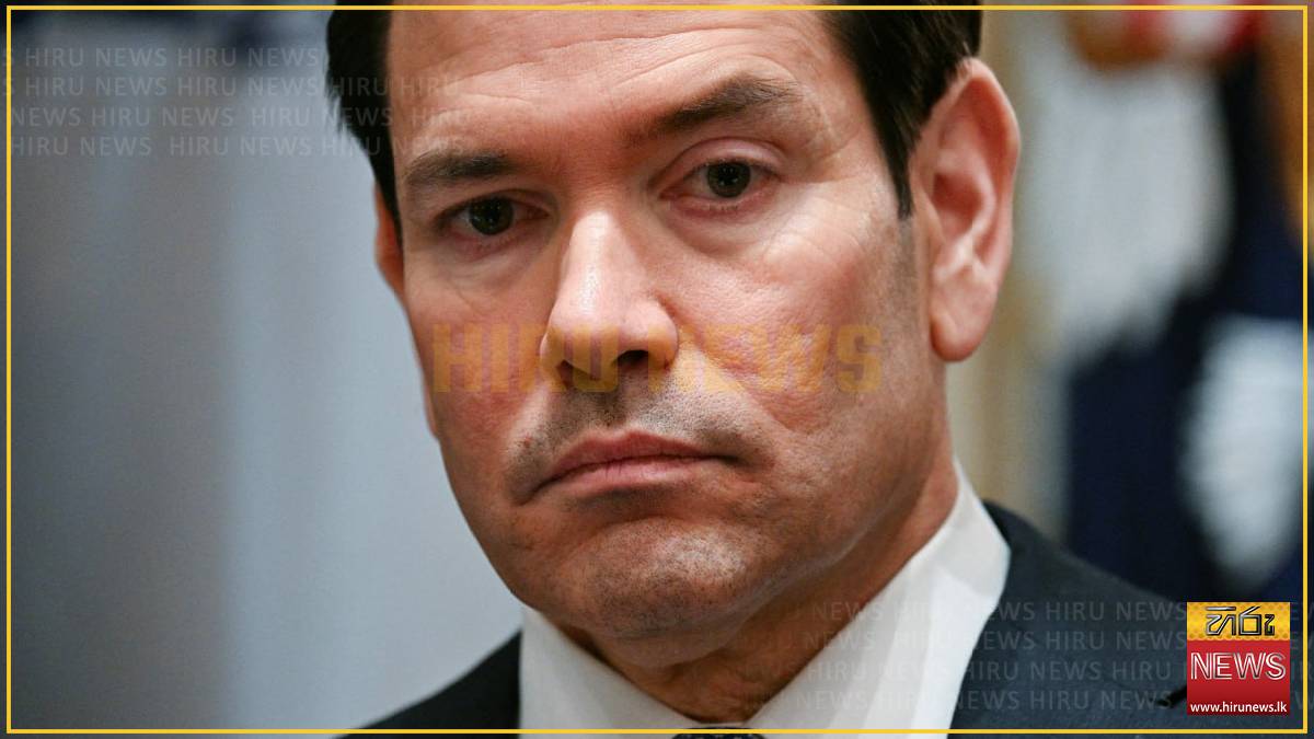 Rubio: "Progress made ... but not finality" on Strait of Hormuz agreement
