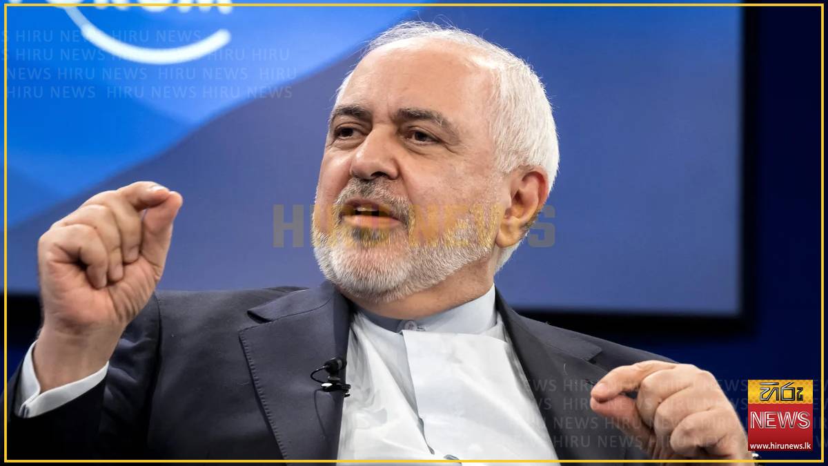 Iran's former foreign minister urges leaders to grasp 'window for diplomacy' with US