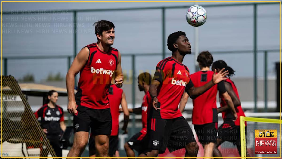 Man Utd sign reported record £20 million sponsorship deal for training kit