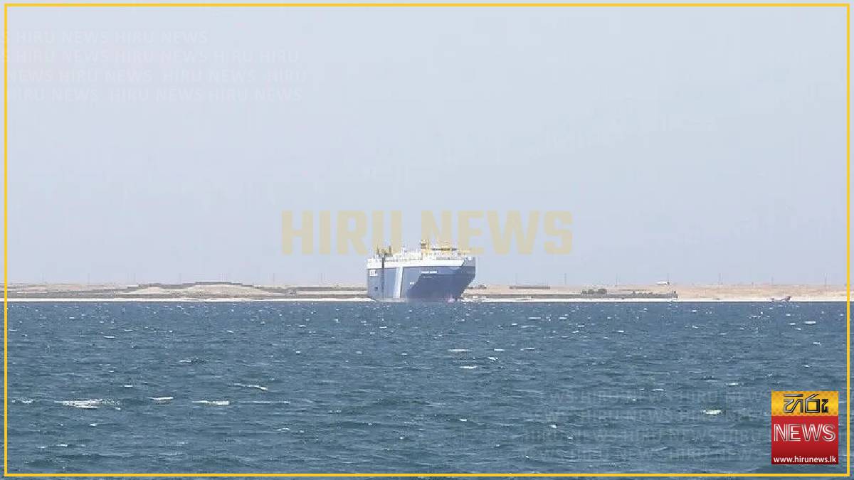 Indian cargo ship sinks after Red Sea attack