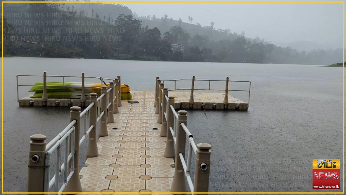කාසල්රි සහ මාවුස්සාකැලේ ජලාශ පිටාර මට්ටමට