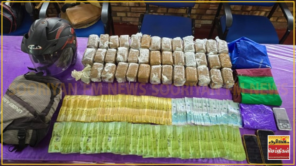 ரூ.1.10 கோடி மதிப்பிலான கஞ்சாவுடன் 31 வயது நபர் கைது : அதிரடி சுற்றிவளைப்பில் சிக்கிய பின்னணி!