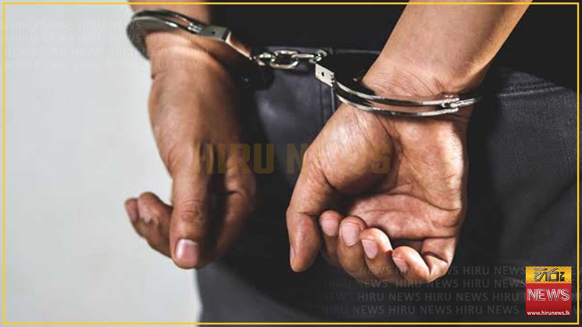 කෝටියක් වටිනා මත්ද්‍රව්‍ය සමග මිනුවන්ගොඩදී අයෙක් අත්අඩංගුවට