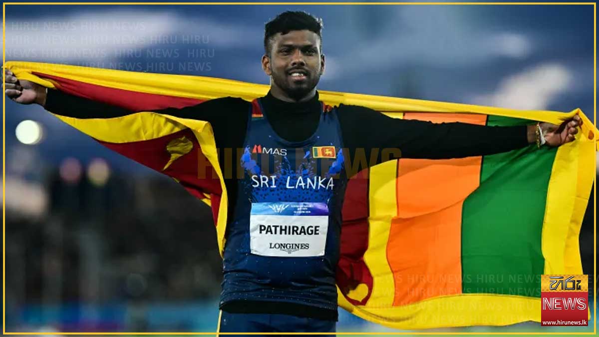 රුමේෂ් අද ලෝක ශ්‍රේණිගත කිරීම්වල පළමු ස්ථානයට
