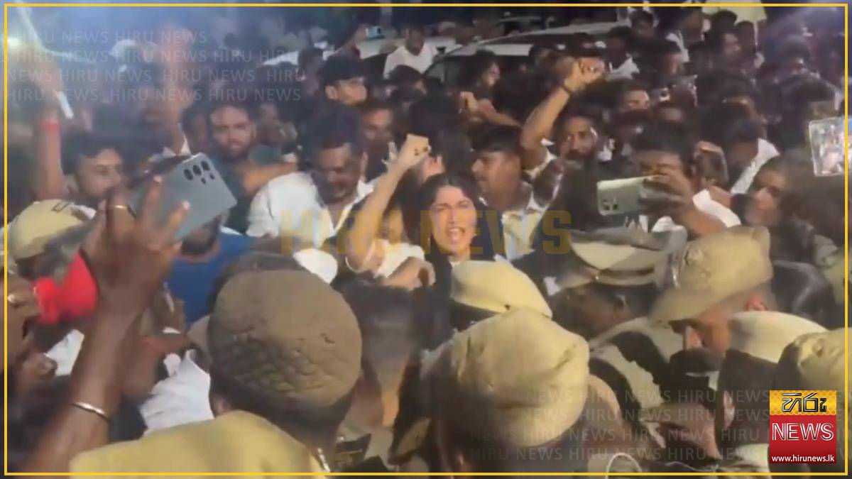 Udhayanidhi Stalin released after questioning at Sengipatti police station