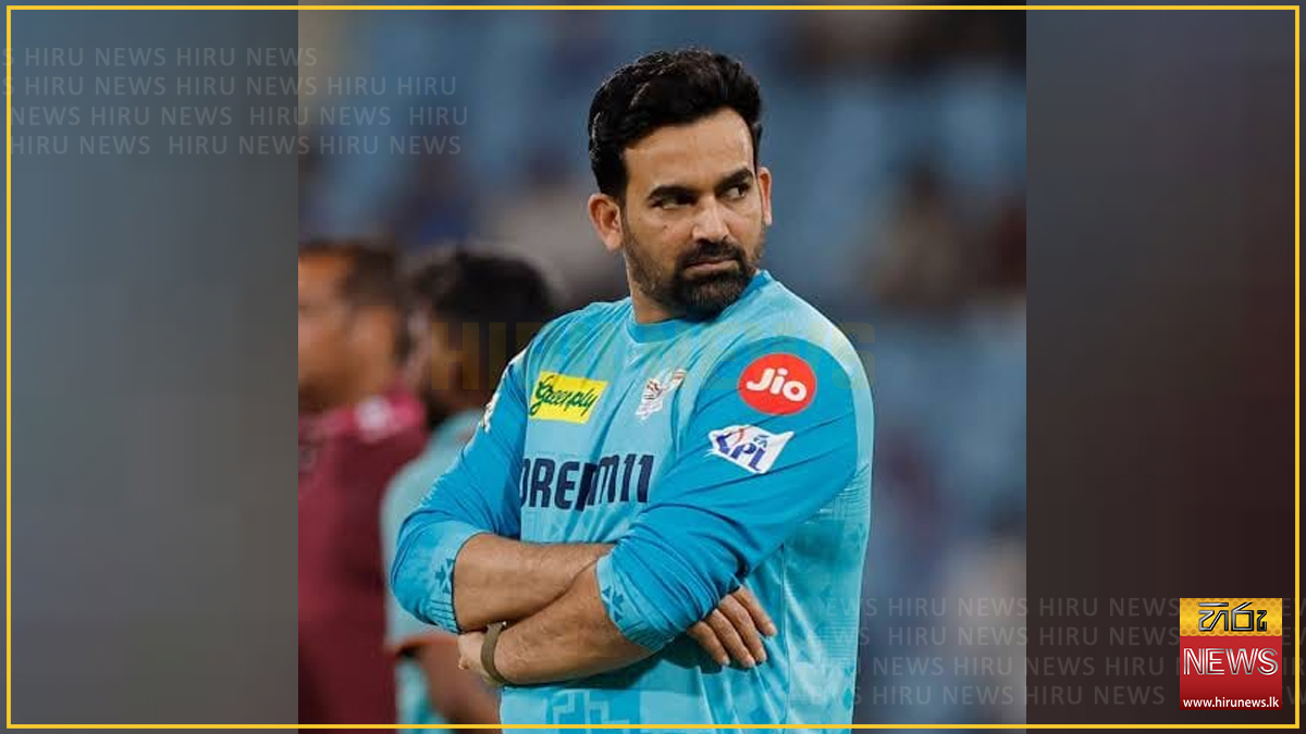 ඉන්දීය ක්‍රීඩක සහීර් ඛාන් ප්‍රධාන කණ්ඩායමක් Jaffna Kings කණ්ඩායම මිලදී ගනියි