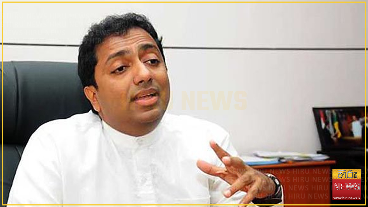 හිටපු අමාත්‍ය අකිල විරාජ් කාරියවසම්, අල්ලස් හෝ දූෂණ චෝදනා විමර්ශන කොමිසමට
