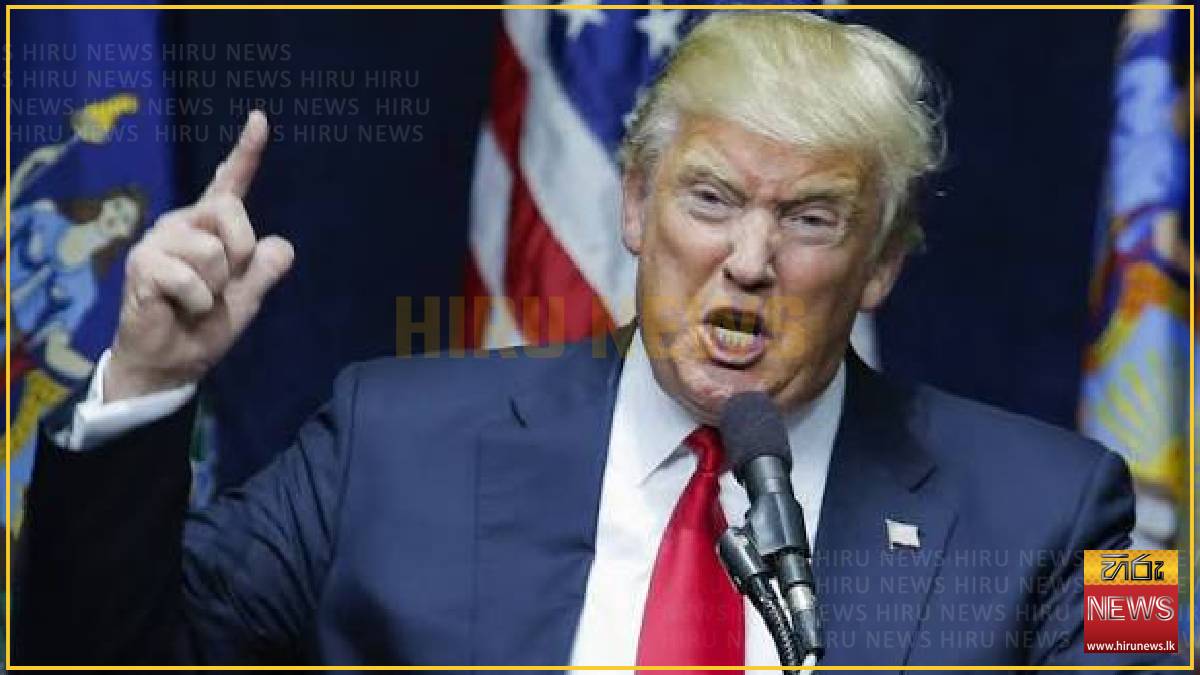 Iran will be ‘hit very hard’, warns Trump