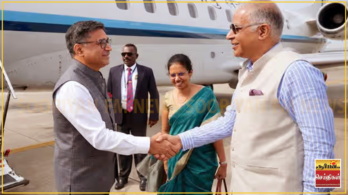 இந்திய வெளியுறவுச் செயலாளர் விக்ரம் மிஸ்ரி உத்தியோகபூர்வ விஜயமாக இலங்கை வருகை