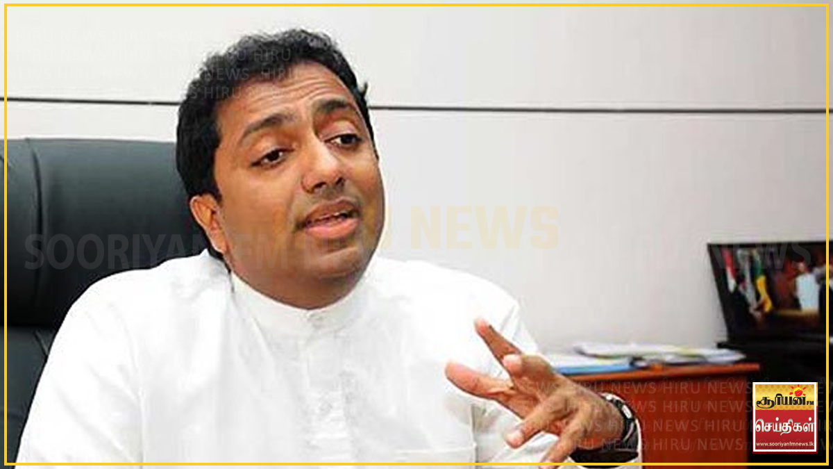 முன்னாள் கல்வி அமைச்சர் அகில விராஜ் காரியவசம் கையூட்டல் மற்றும் ஊழல் விசாரணை ஆணைக்குழுவில் முன்னிலை