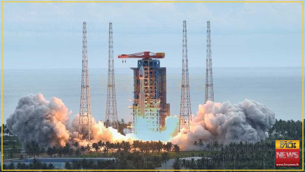 චීනයෙන් චන්ද්‍රිකා සමූහයක් සාර්ථකව අභ්‍යවකාශයට