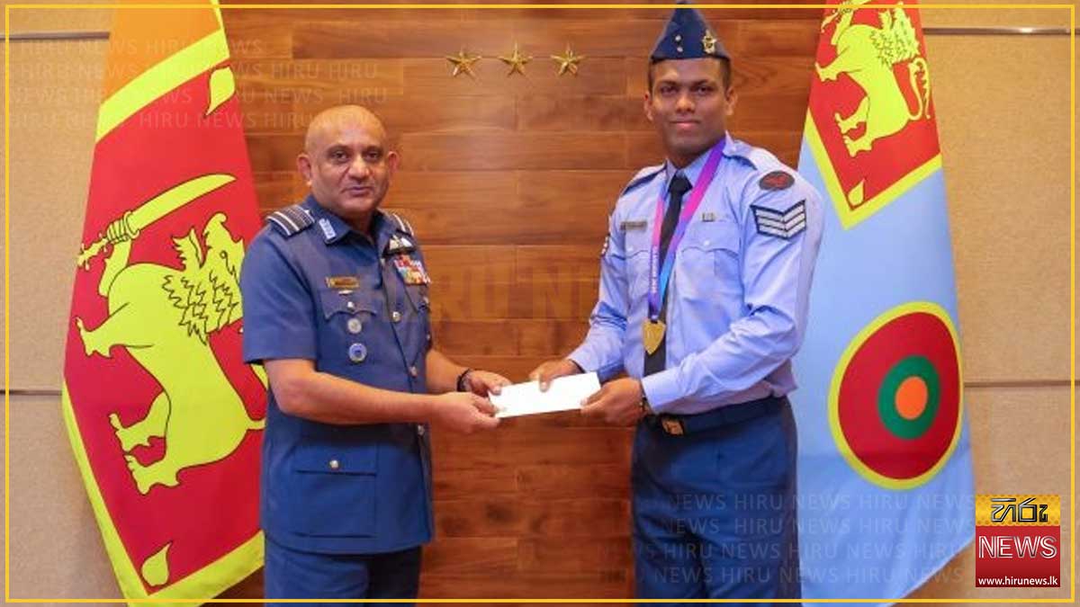 රුමේෂ් තරංගට සැරයන් නිලයට උසස්වීමක්