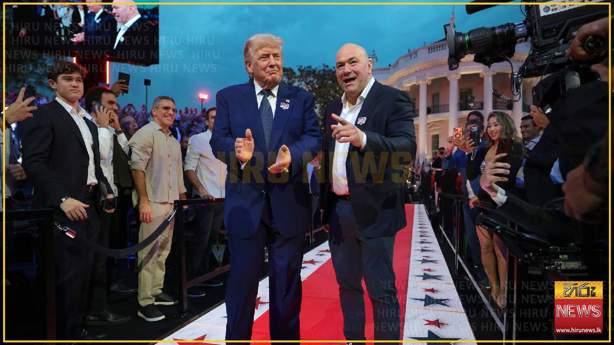 UFC’s White House spectacle led to losses of around $30m, company reveals