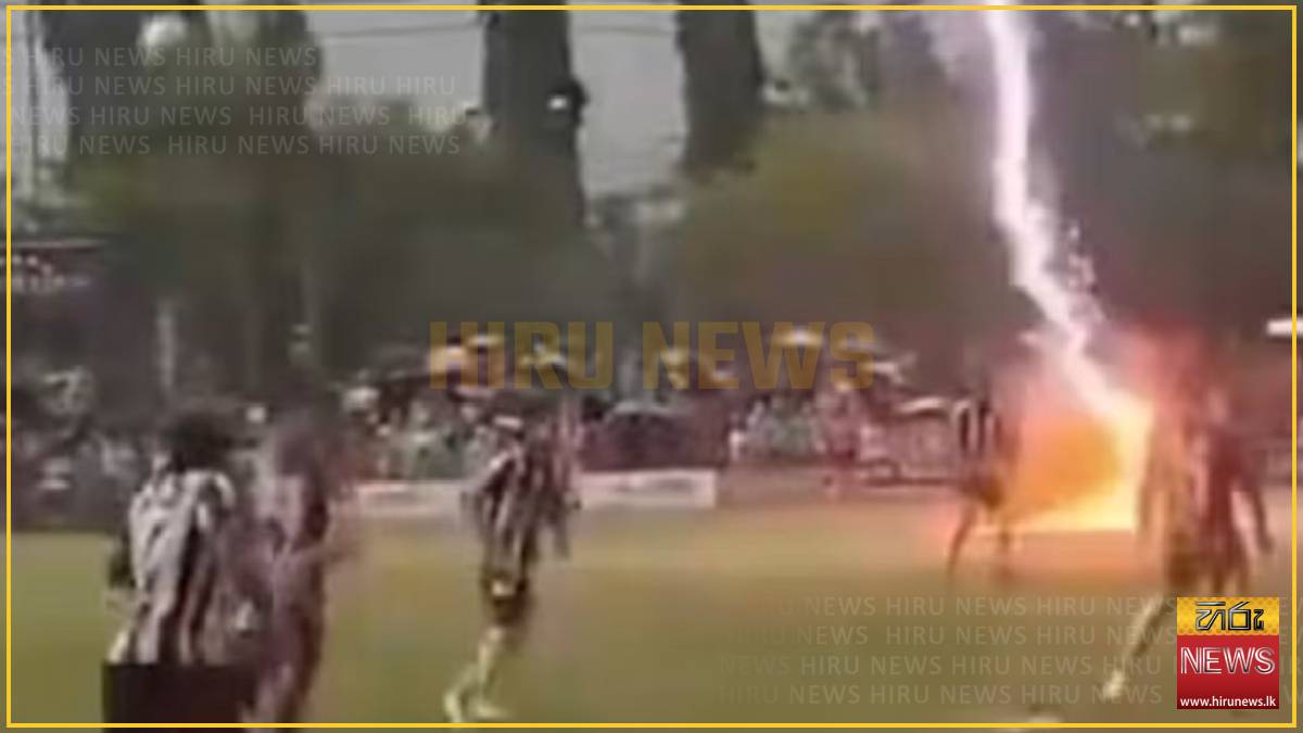 Thai footballer killed by lightning during Match