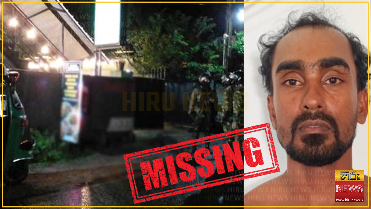 මිටියාගොඩ ආපනශාලාවක අයකැමිවරියක් වෙඩි තබා ඝාතනය කළ ‘ජම්බු’ අල්ලා ගැනීමට පොලිසිය මහජන සහාය පතයි