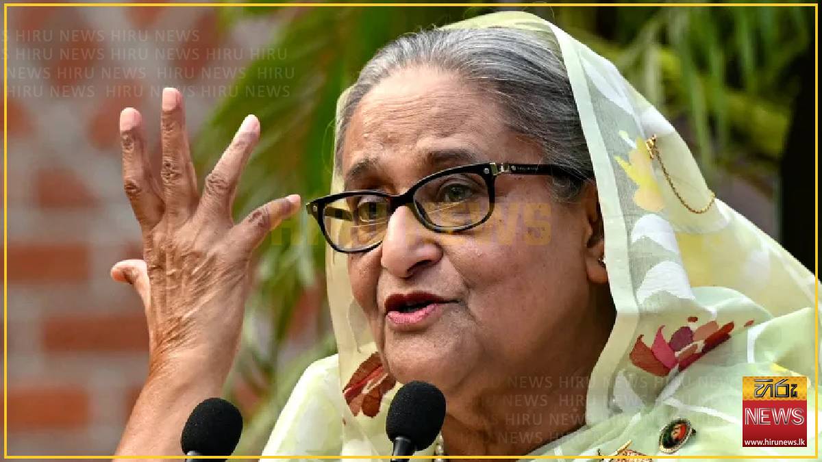 Sheikh Hasina set for first public appearance since exile