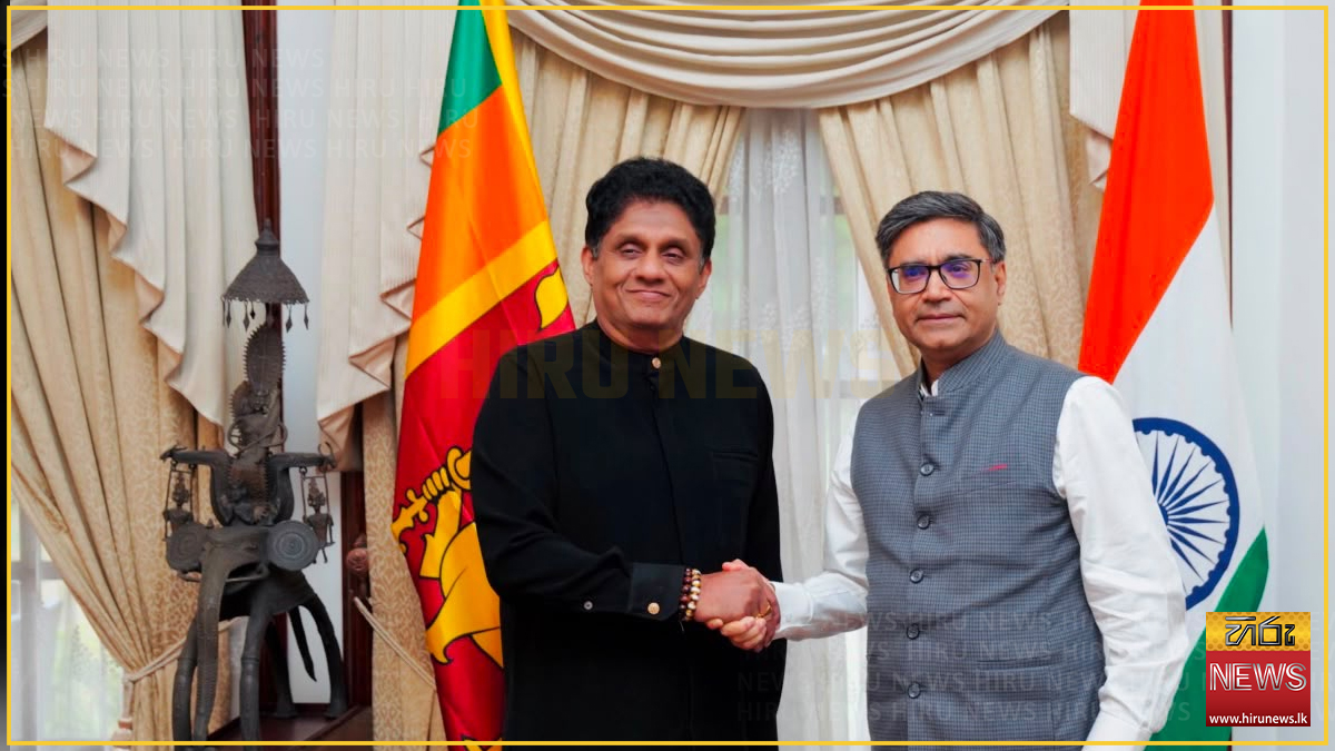 ඉන්දීය විදේශ ලේකම් සහ විපක්ෂනායක අතර හමුවක්