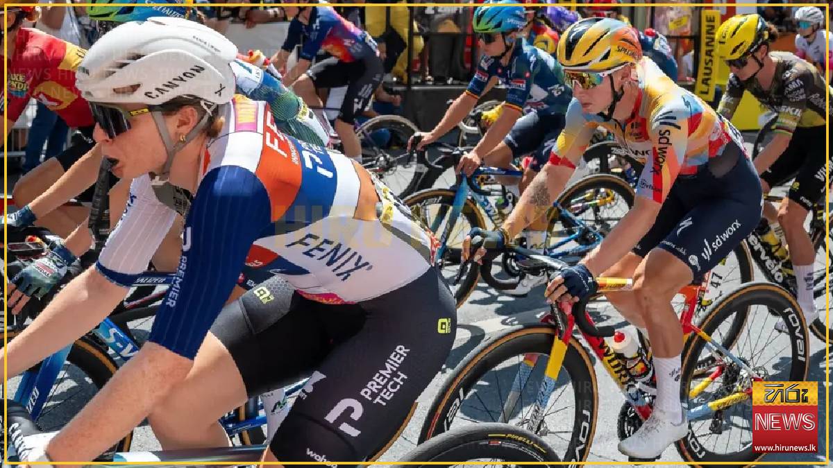 Riders' clothing checked at women's Tour