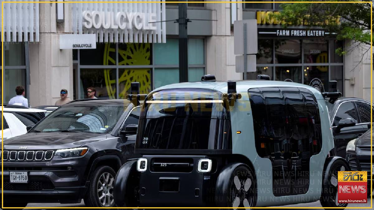 Amazon's Zoox to start paid robotaxi rides in Vegas next week