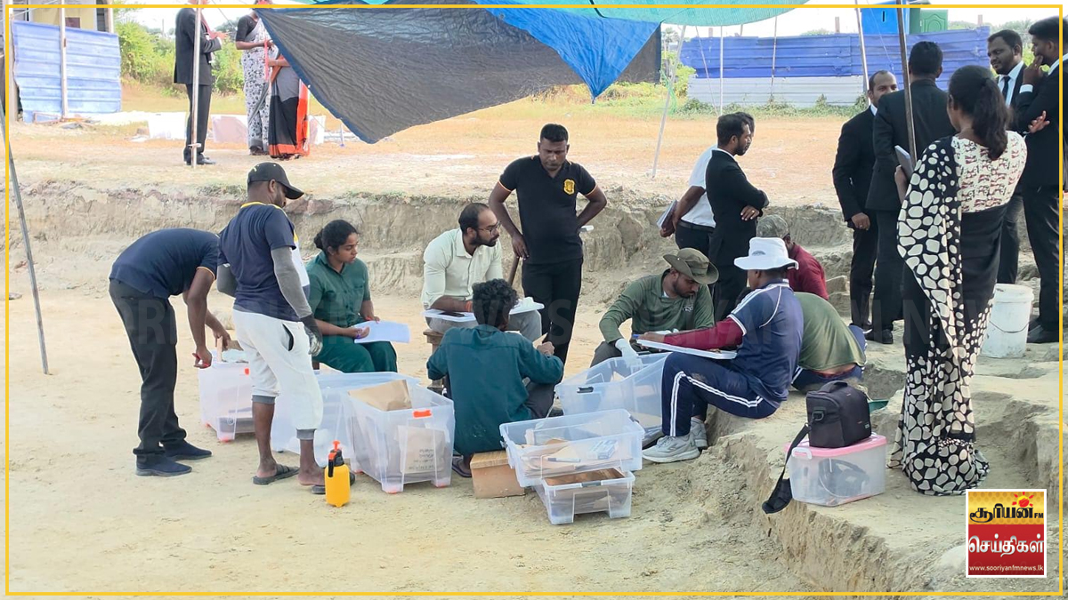 செம்மணியில் திறந்த நீதிமன்ற அமர்வு: புதிதாக மேலும் 8 என்புக்கூடுகள்; இதுவரை 489 என்புக் கூடுகள் அகழ்ந்தெடுப்பு!