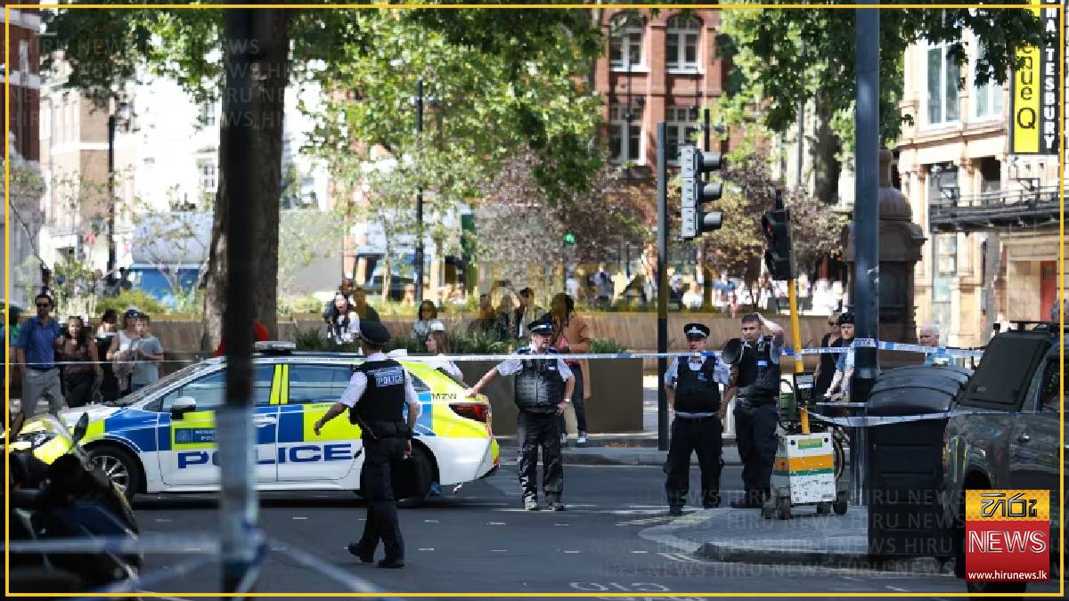 Woman arrested after four people stabbed in London’s Covent Garden, police say