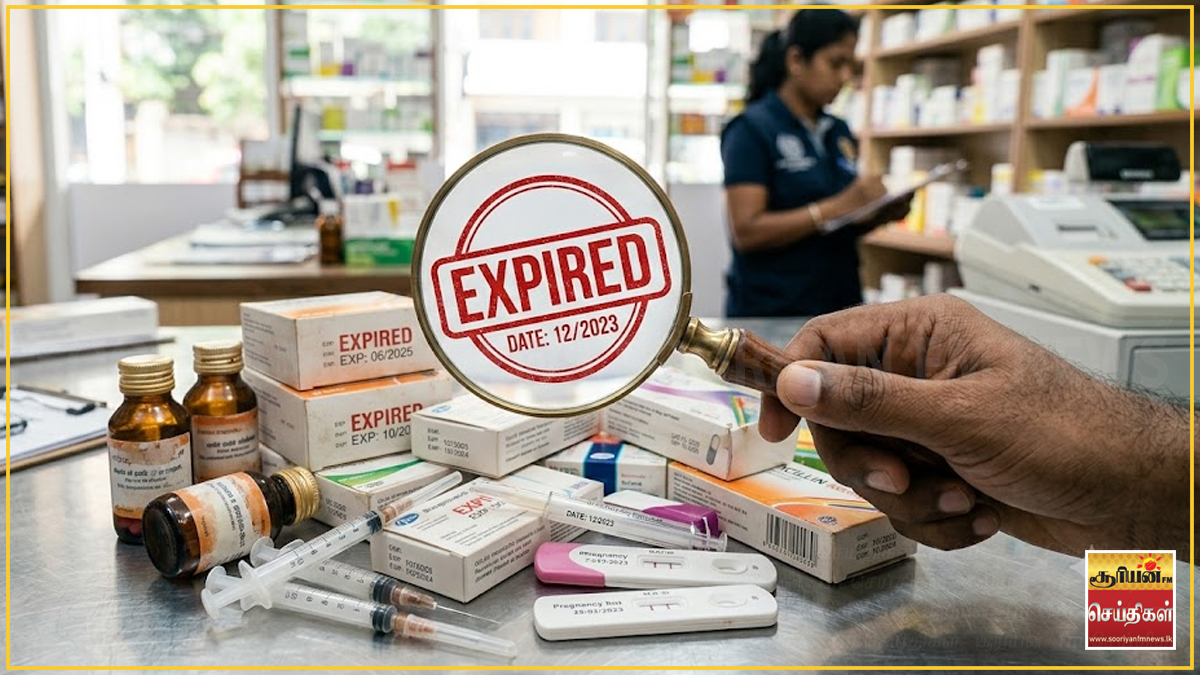இதுவரை 471 மருந்தகங்களில் விசேட சோதனைகள்: ரூ.22 லட்சத்துக்கும் அதிக அபராதம்!