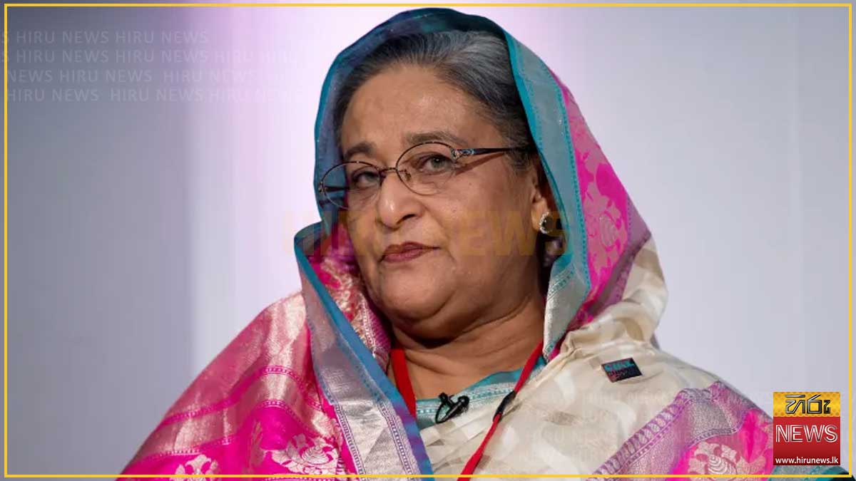 "මාව සිරගත කළත් මරා දැමුවත් මම ආපසු යනවා" ෂීක් හසීනා දෙසැම්බර් මාසයේදී බංග්ලාදේශයට නැවත පැමිණීමට ප්‍රතිඥා දෙයි