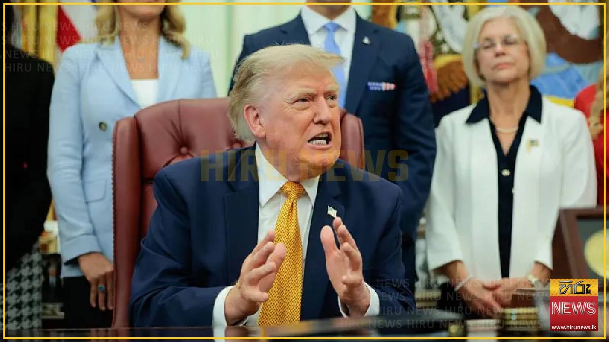 Trump pays back $100bn in 'Liberation Day' tariffs to businesses