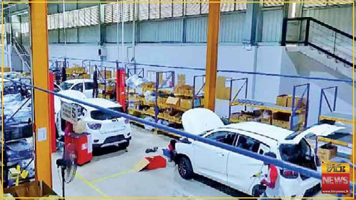 Sri Lanka moves towards local vehicle manufacturing push