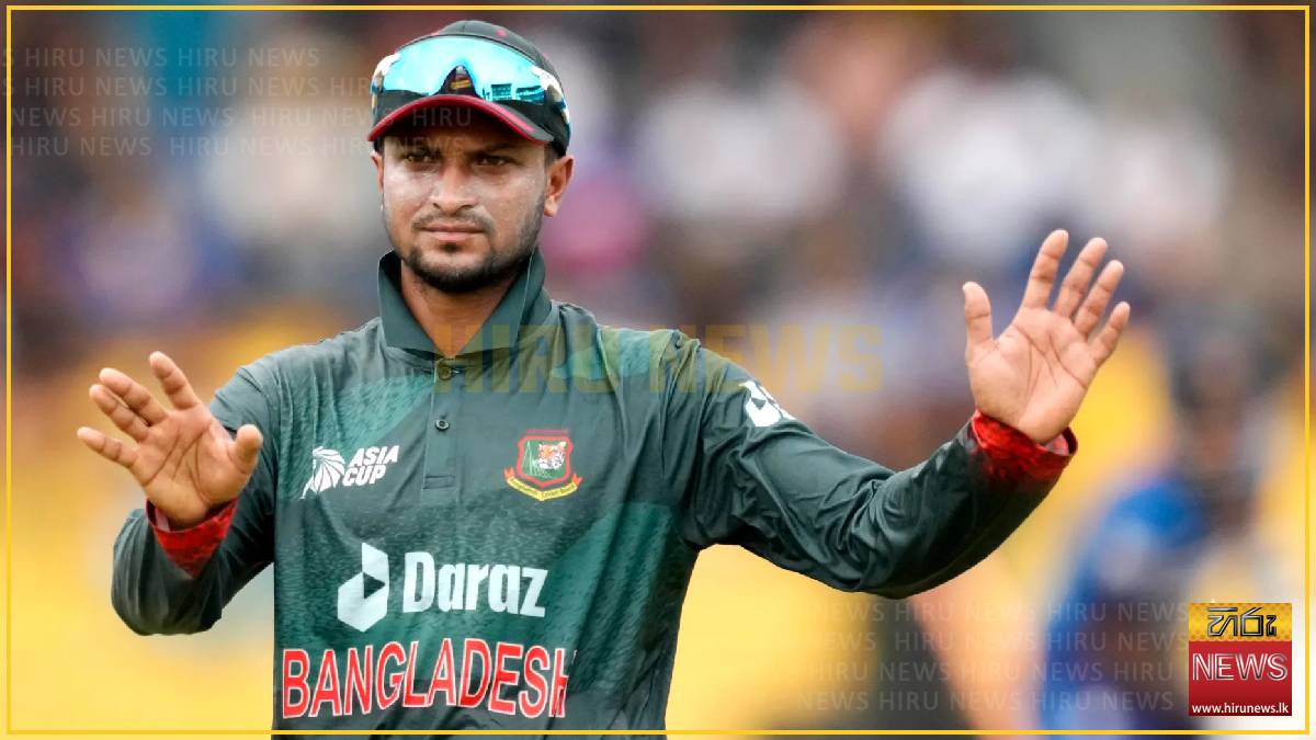 Former Bangladesh cricket captain Shakib's home attacked after Hasina media event