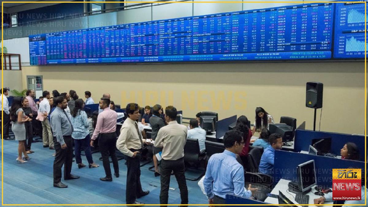 Market turnover tops Rs. 9bn after major Commercial Credit deal