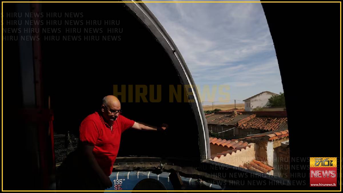 Spain's 'Galactic Shepherd' to watch total eclipse from DIY observatory