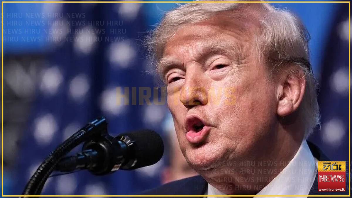 US has ‘massive’ munitions reserves, says Trump