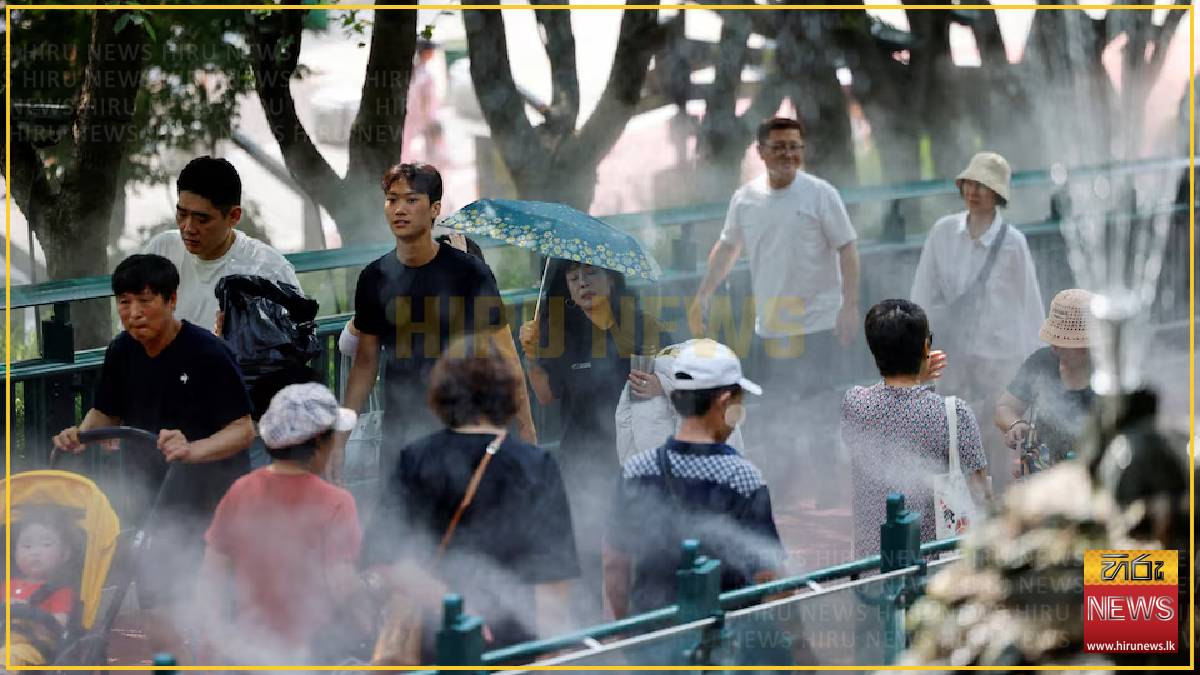 South Korean president calls for all-out heatwave response