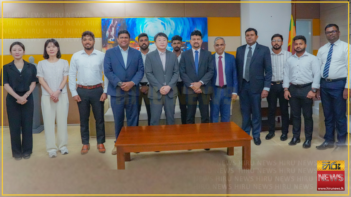 NIOSH සිසුන්ට දකුණු කොරියාවේ චැංෂිං විශ්වවිද්‍යාලයෙන් උසස් අධ්‍යාපන අවස්ථා