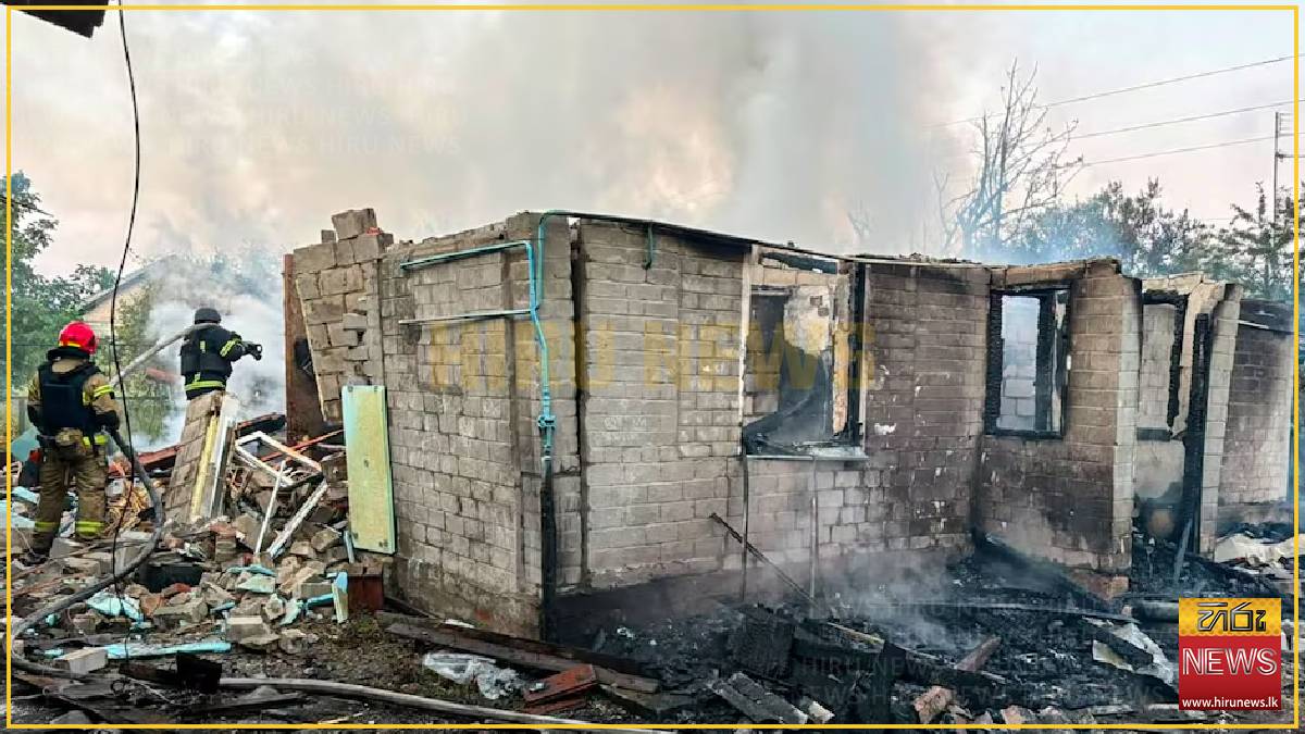 Russian strikes kill six in Ukraine's Balakliia, Sumy, officials say