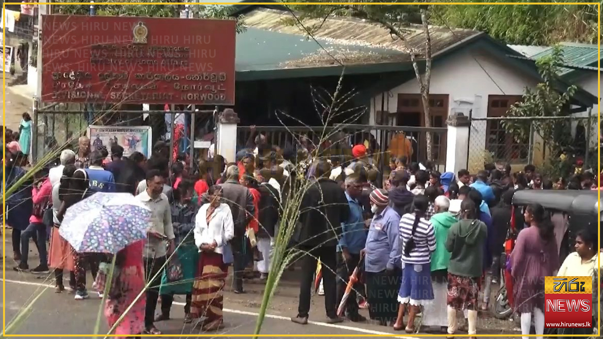 නෝර්වුඩ් අස්වැසුම මංකොල්ලය කෝටි 1.6 ඉක්මවයි; තවත් නිලධාරීන් තිදෙනෙක් අත්අඩංගුවට ගැනීමට සොයයි