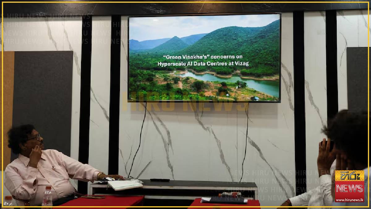 Google’s $15 billion India data centre project battles water, wildlife concerns