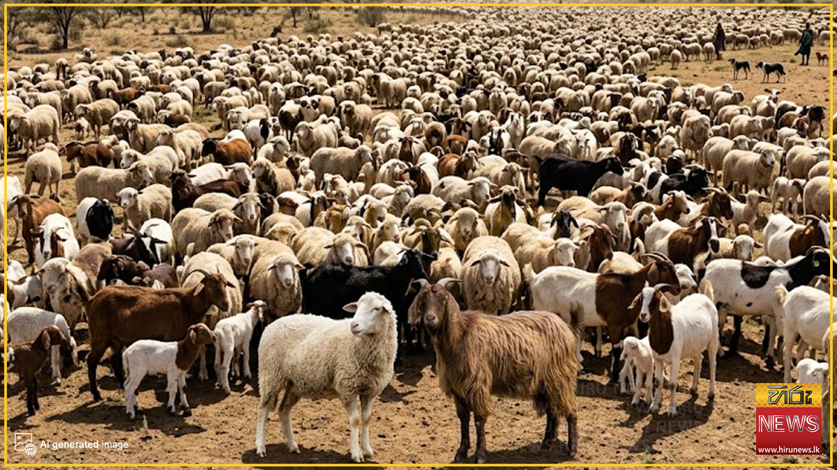 2025 දී වැඩිපුරම එළුවන් සහ බැටළුවන් ඝාතනය කර ඇත්තේ කොළඹින් - ජනලේඛන හා සංඛ්‍යාලේඛන දෙපාර්තමේන්තුව