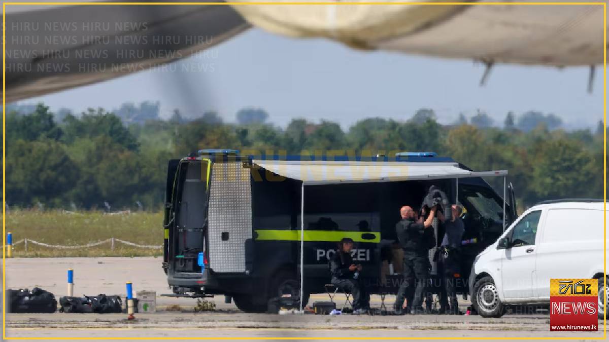 Plane near drone found at German airport was carrying ammunition, media reports say
