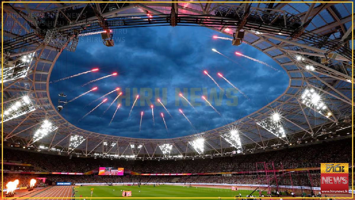London submits bid to host 2029 World Championships