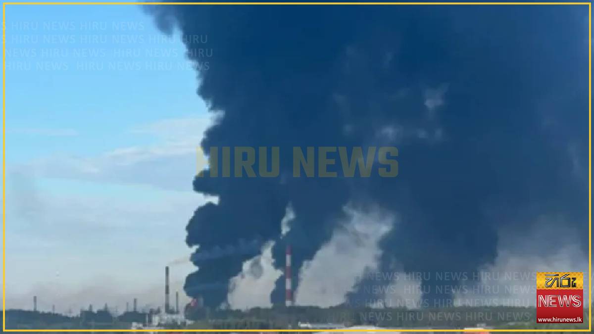 Ukraine hits two oil refineries deep in Russian territory