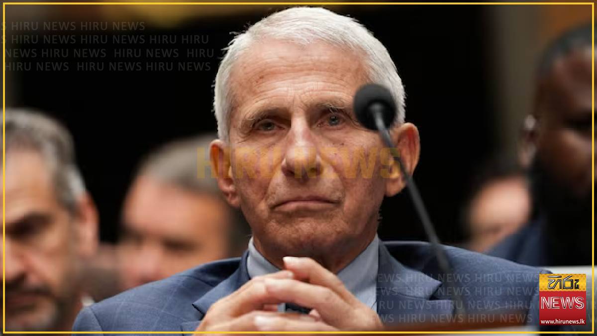 US Senate panel votes to hold Fauci in contempt of Congress