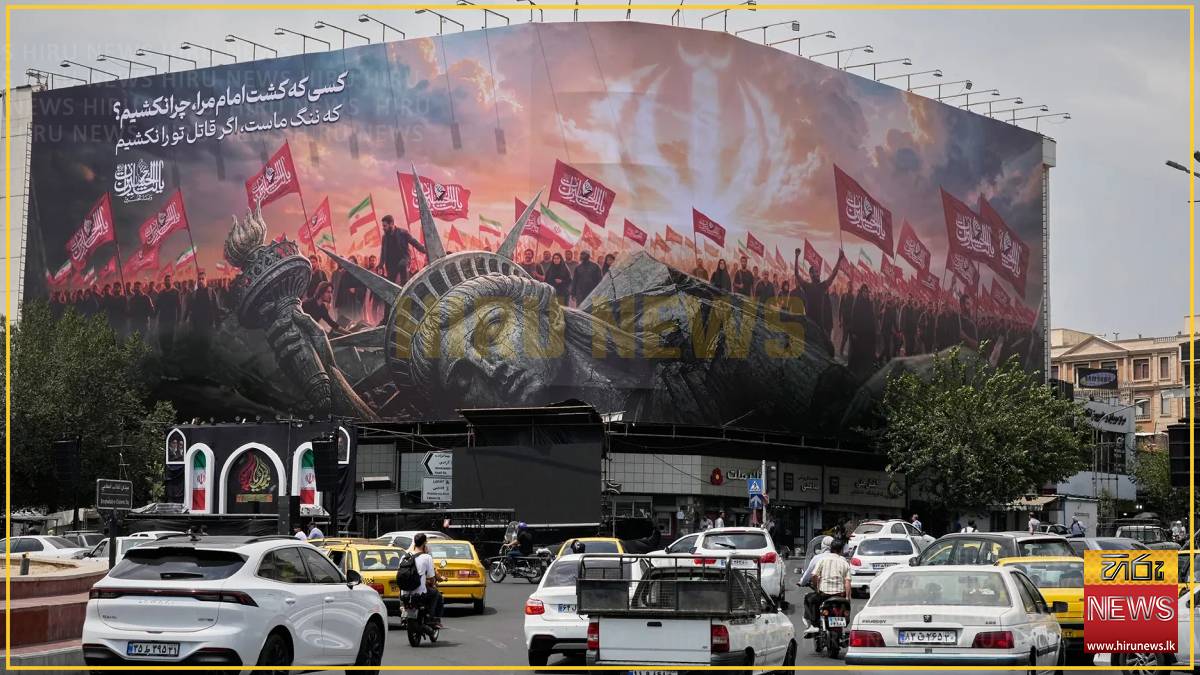 'Kill your killer' Tehran's billboards promise revenge against America